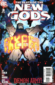 Death of the New Gods 2007 #3 - back issue - $4.00