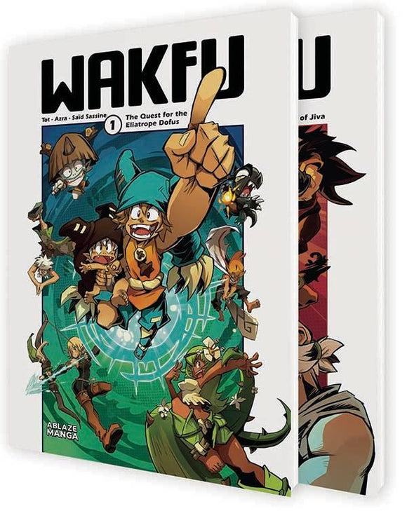 WAKFU MANGA VOL 1-2 COLL SET VOL 00