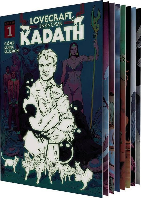 LOVECRAFT UNKNOWN KADATH VAR COVER PACK #CVR A