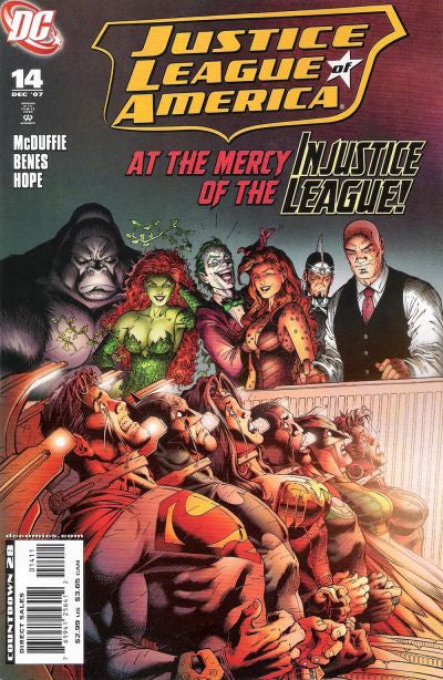 Justice League of America 2006 #14 Direct Sales - back issue - $4.00