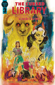 CURSED LIBRARY UNBOUND CVR C LUANA VECCHIO