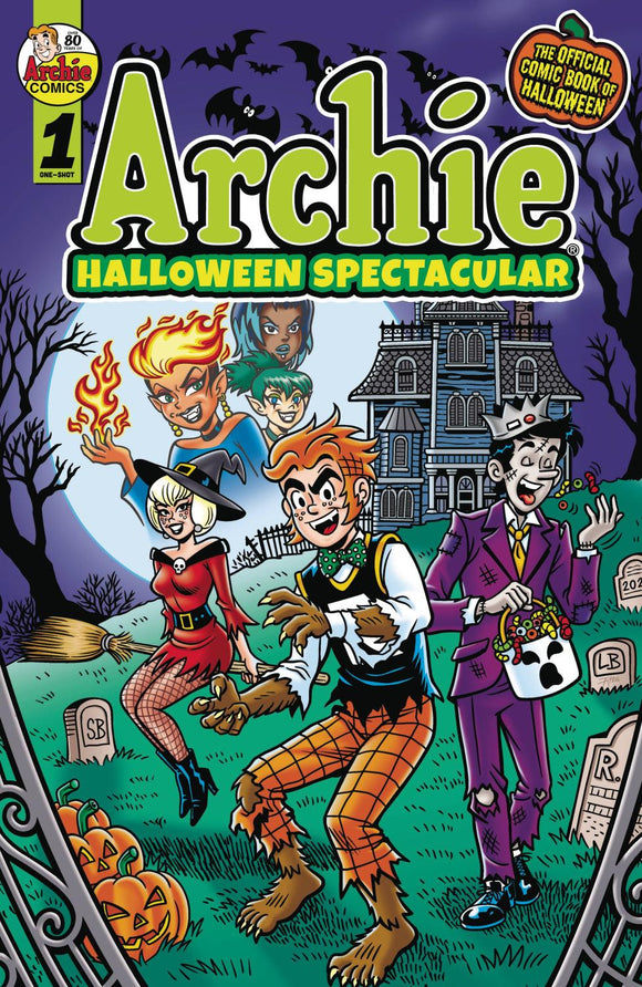 ARCHIES HALLOWEEN SPECTACULAR ONESHOT #CVR A