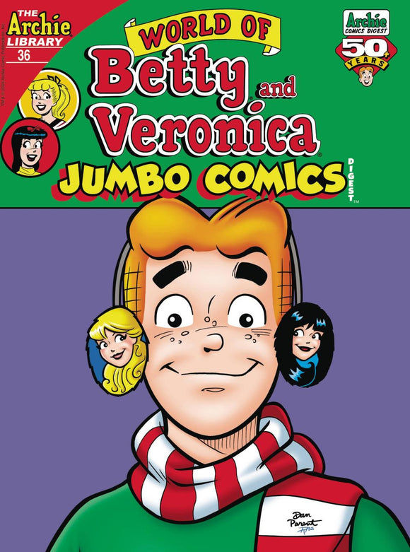 WORLD OF BETTY AND VERONICA JUMBO COMICS DIGEST #36 CVR A