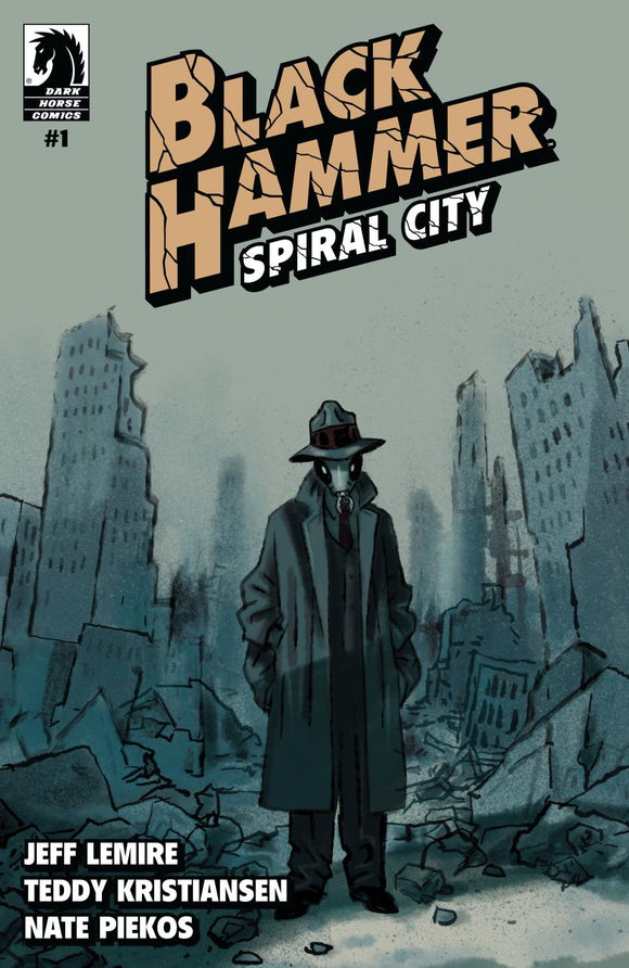 BLACK HAMMER SPIRAL CITY #1 CVR A TEDDY KRISTIANSEN