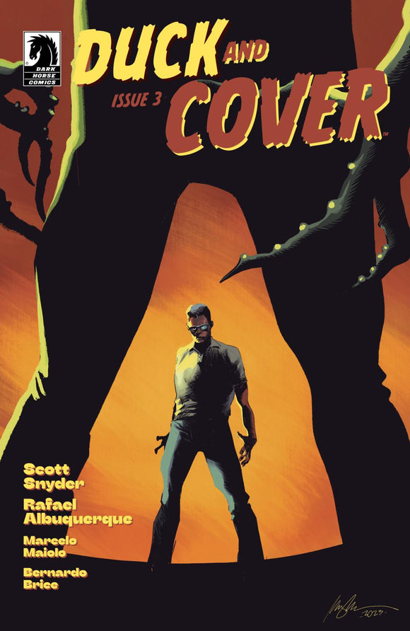 DUCK AND COVER #3 CVR A RAFAEL ALBUQUERQUE