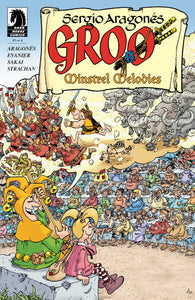 GROO MINSTREL MELODIES #3 CVR A SERGIO ARAGONS