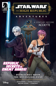 STAR WARS THE HIGH REPUBLIC ADVENTURES PHASE III--DISPATCHES FROM THE OCCLUSION ZONE #2 CVR A JAKE BARTOK