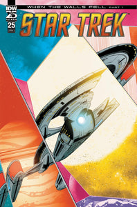 STAR TREK #25 COVER A ROSANAS CVR A