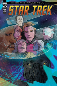 STAR TREK #25 VAR B KANGAS CVR B