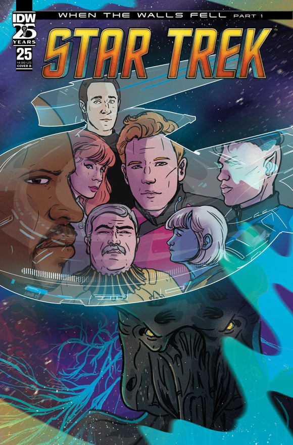 STAR TREK #25 VAR B KANGAS CVR B