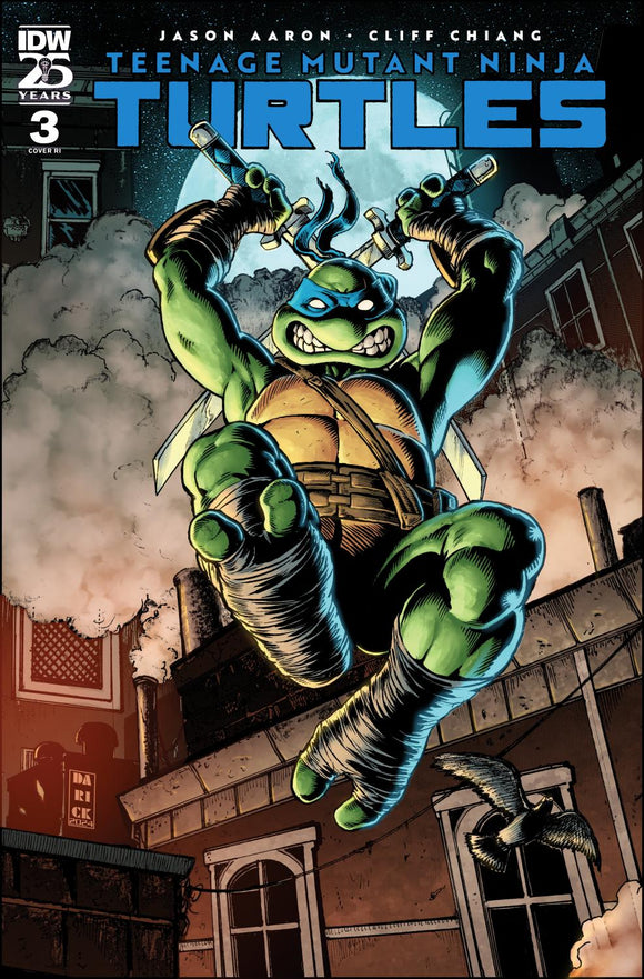 TEENAGE MUTANT NINJA TURTLES 2024 #3 VAR RI 50 ROBERTSON CVR G 1:50 INCV