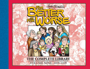 FOR BETTER OR FOR WORSE THE COMPLETE LIBRARY VOL 9 HC