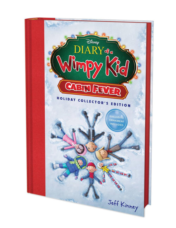 DIARY OF WIMPY KID SPEC DISNEY HOLIDAY ED CABIN FEVER