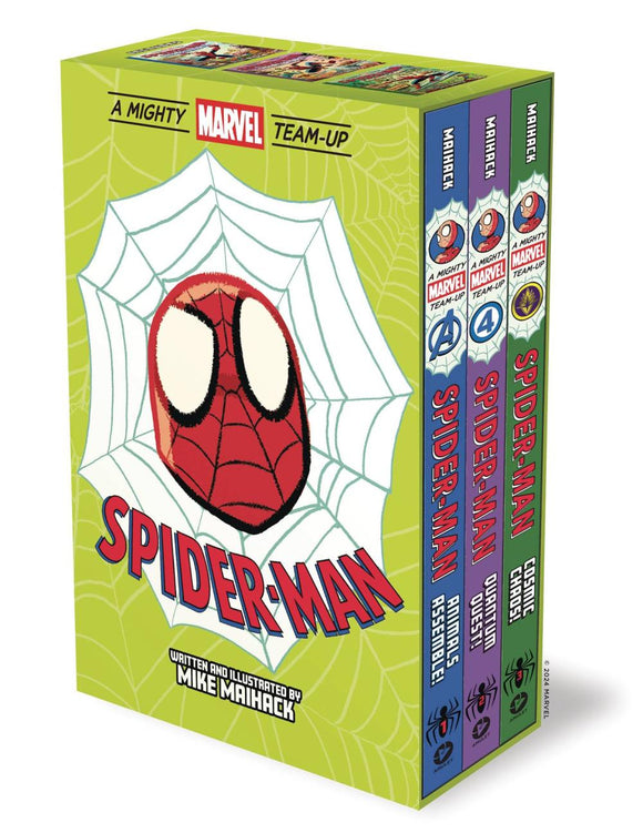 SPIDER-MAN MIGHTY MARVEL TEAM-UP BOX SET