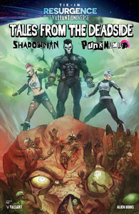 SHADOWMAN AND PUNK MAMBO TALES ONE SHOT CVR A NOBI