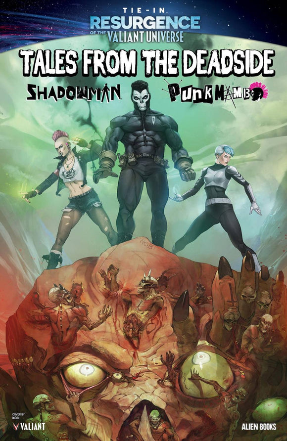 SHADOWMAN AND PUNK MAMBO TALES ONE SHOT CVR A NOBI