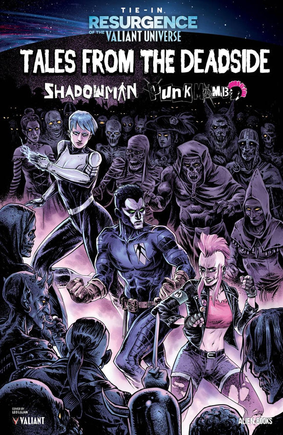 SHADOWMAN AND PUNK MAMBO TALES ONE SHOT CVR C LUJAN #