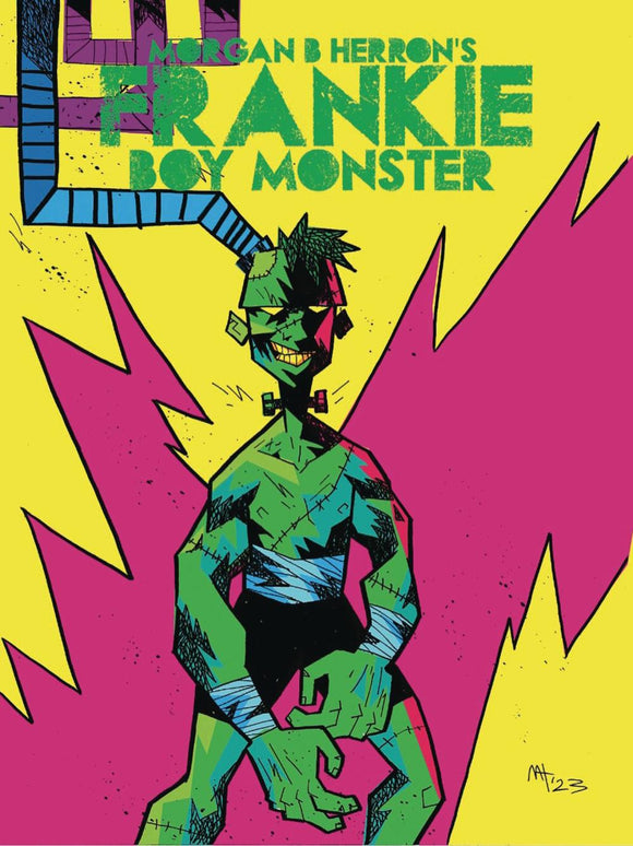 FRANKIE BOY MONSTER #1 OF 5 CVR A