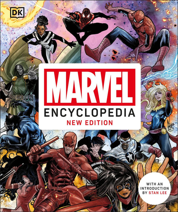 MARVEL ENCYCLOPEDIA NEW EDITION HC