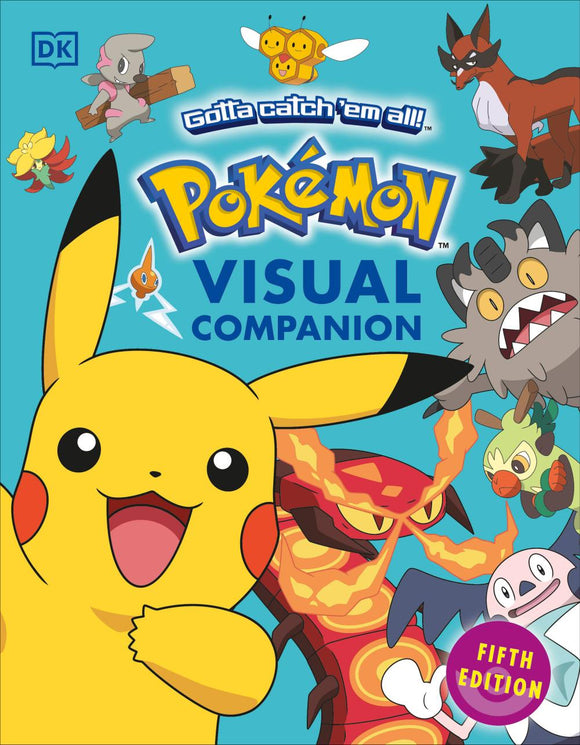 POKMON VISUAL COMPANION FIFTH EDITION TP