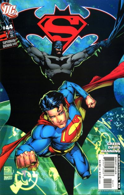 Superman / Batman 2003 #44 Direct Sales - back issue - $4.00