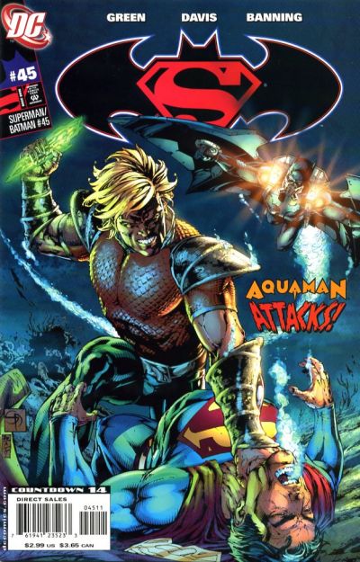 Superman / Batman 2003 #45 Direct Sales - back issue - $4.00
