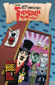 SVENGOOLIE 45TH ANNIV BOO NANZA CVR B SCOTT SHAW