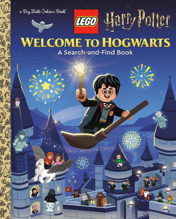 WELCOME TO HOGWARTS LEGO HARRY POTTER HC