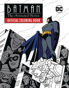 BATMAN ANIMATED SERIES OFF COLORING BOOK SC