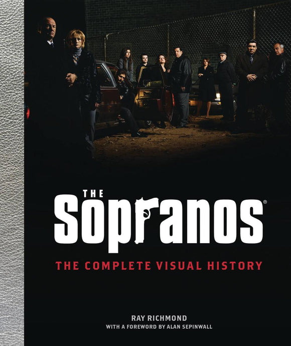 SOPRANOS COMP VISUAL HISTORY HC