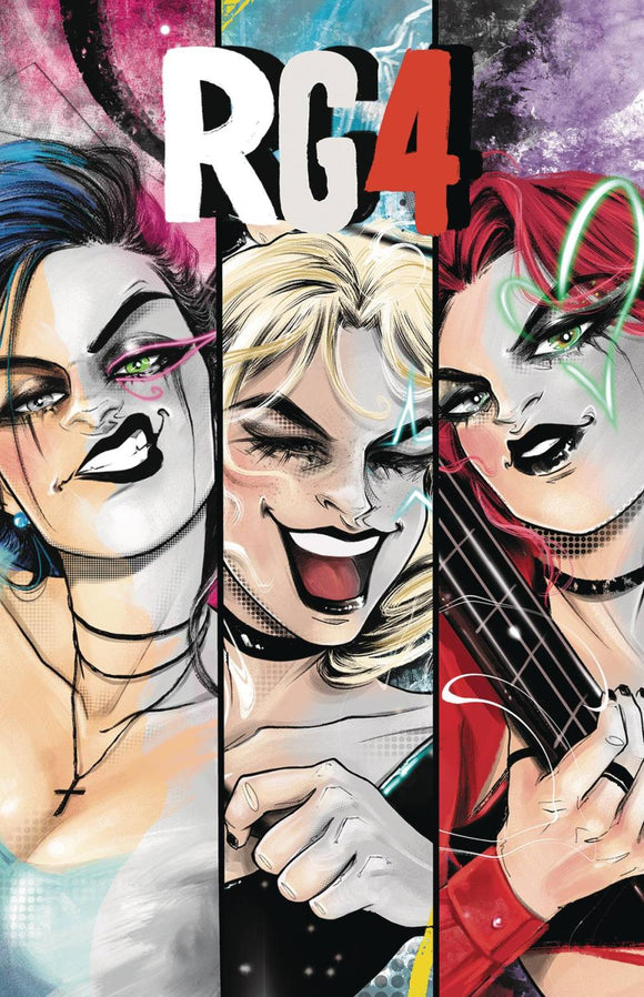 REBEL GRRRLS #4 CVR E FANTINI METAL COVER