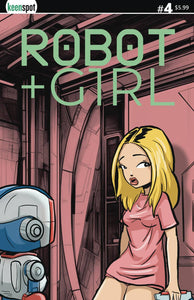 ROBOT GIRL #4 CVR A MIKE WHITE