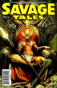 Savage Tales 2007 #4 Cover A - back issue - $5.00