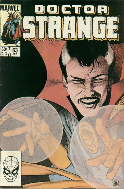 Doctor Strange 1974 #63 Direct ed. - back issue - $4.00