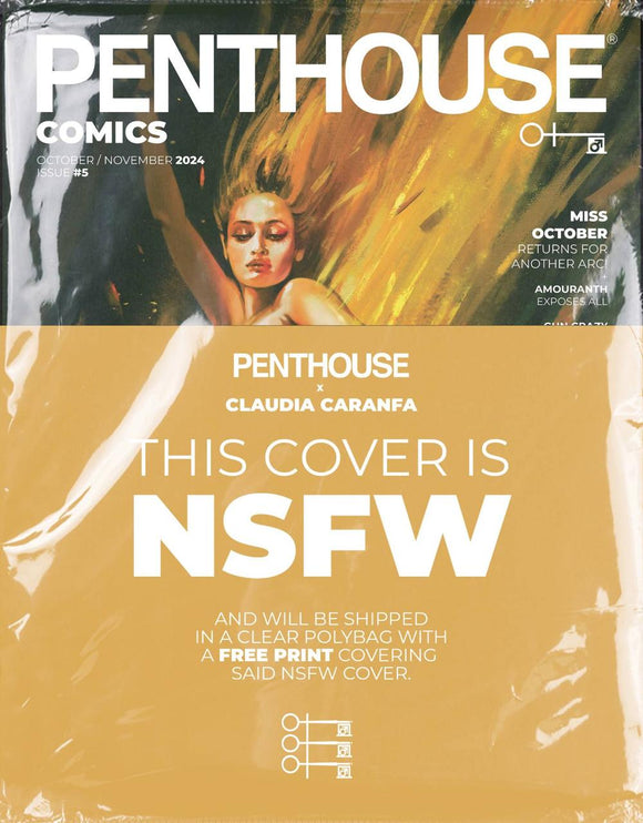 PENTHOUSE COMICS #5 CVR D POLYBAGGED CARANFA