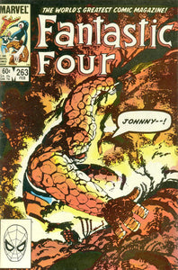 Fantastic Four 1961 #263 Direct ed. - back issue - $4.00