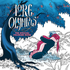 LORE OLYMPUS THE OFFICIAL COLORING BOOK