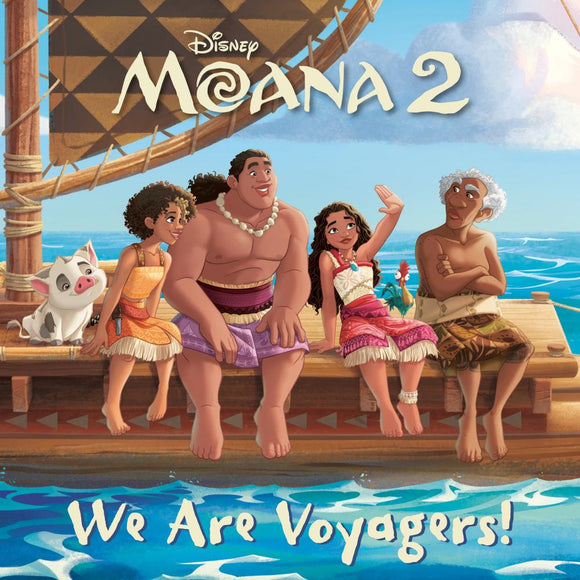 WE ARE VOYAGERS DISNEY MOANA 2 TP