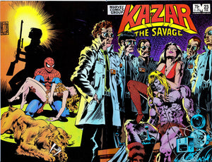 Ka-Zar the Savage 1981 #23 - back issue - $4.00