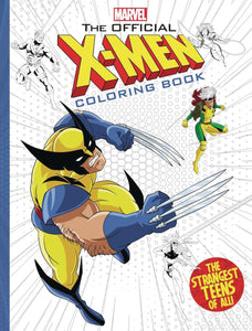 OFFICIAL X-MEN COLORING BOOK