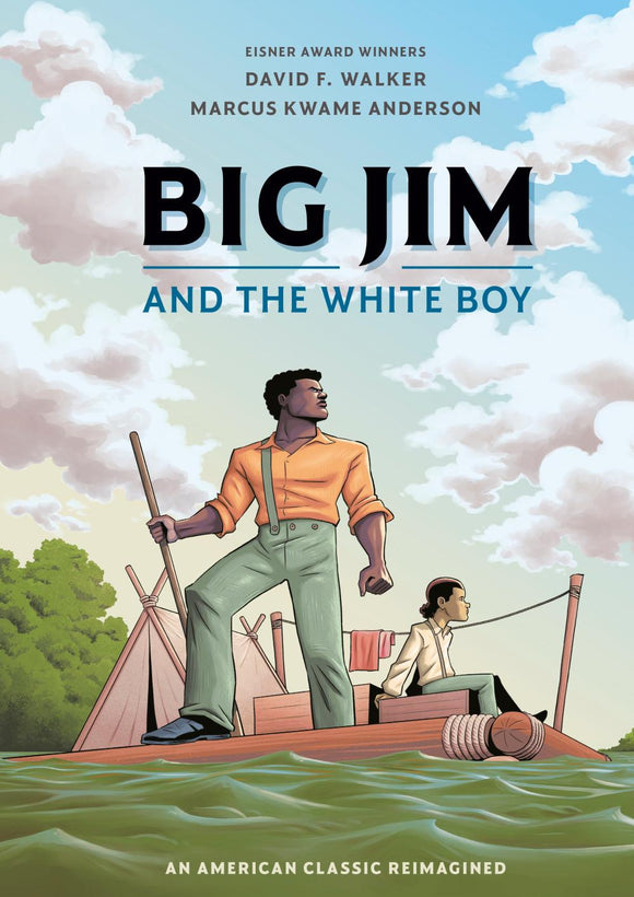 BIG JIM AND THE WHITE BOY TP