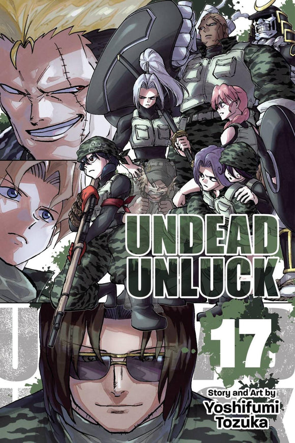 UNDEAD UNLUCK GN VOL 17