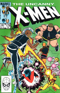 The Uncanny X-Men 1981 #178 Direct ed. - back issue - $5.00