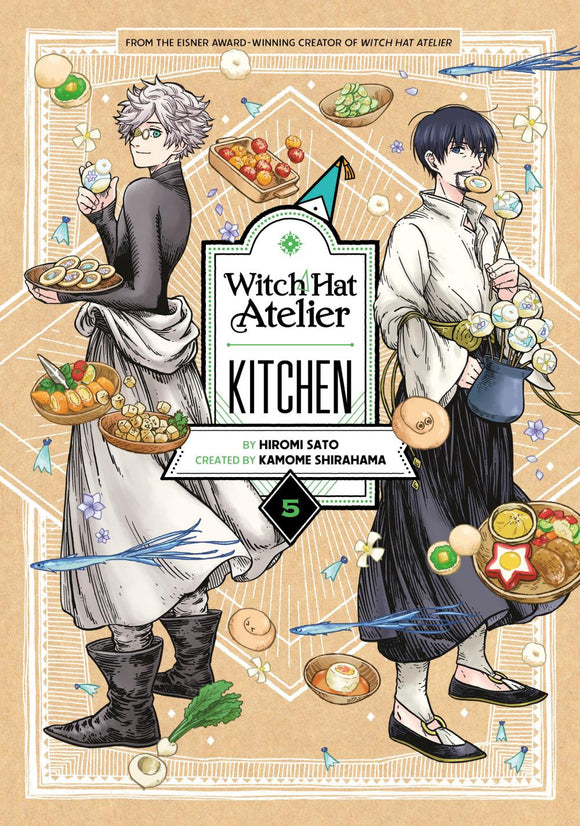 WITCH HAT ATELIER KITCHEN 5