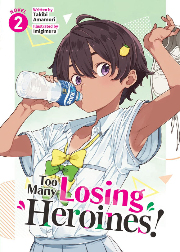 TOO MANY LOSING HEROINES LIGHT NOVEL TP VOL 02