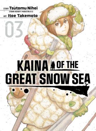 KAINOF THE GREAT SNOW SEA TP VOL 03
