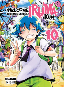 WELCOME TO DEMON SCHOOL IRUMA-KUN TP VOL 10