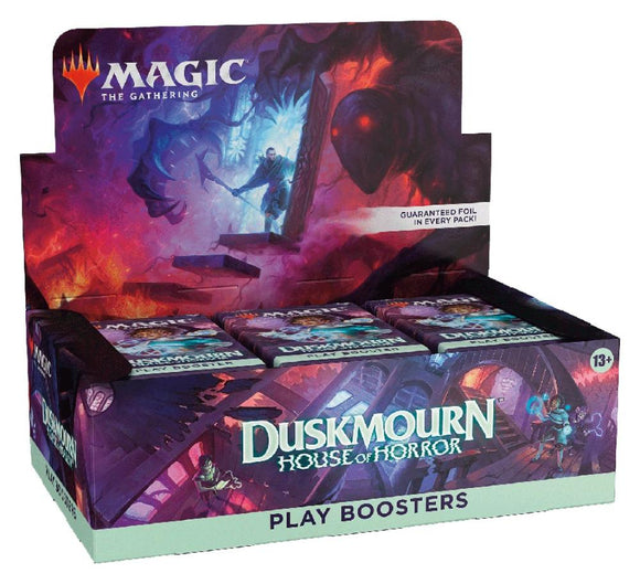 MTG DUSKMOURN HOUSE OF HORROR PLAY BOOSTER BOX 36CT