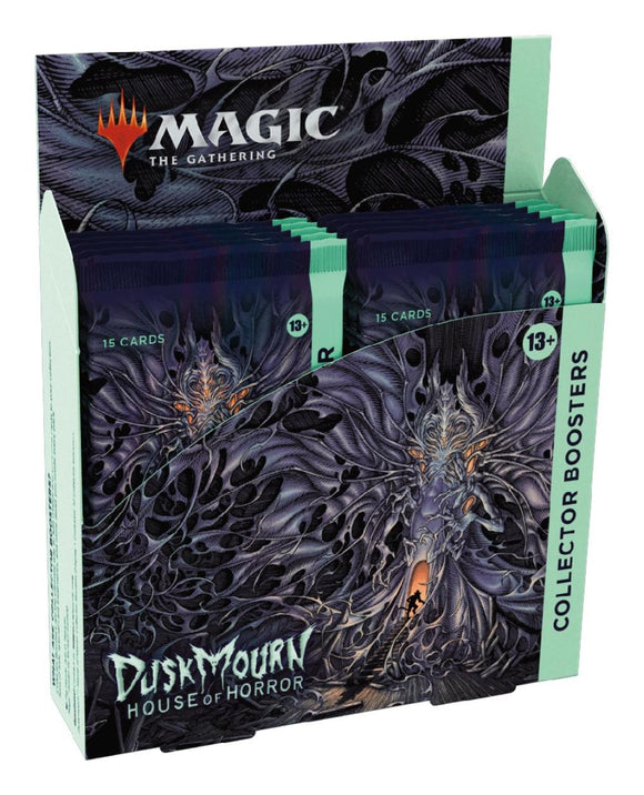 MTG DUSKMOURN HOUSE OF HORROR COLLECTOR BOOSTER BOX 12CT