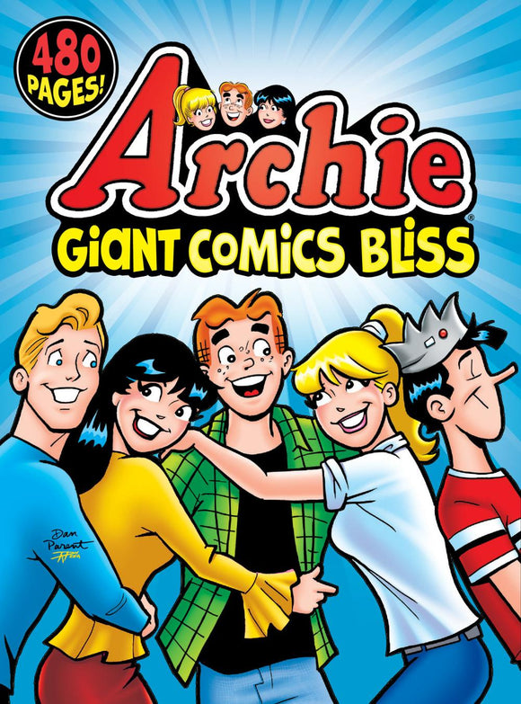 ARCHIE GIANT COMICS DIGESTS TP VOL 25